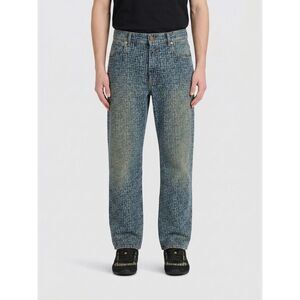 Balmain Jeans Men Grey